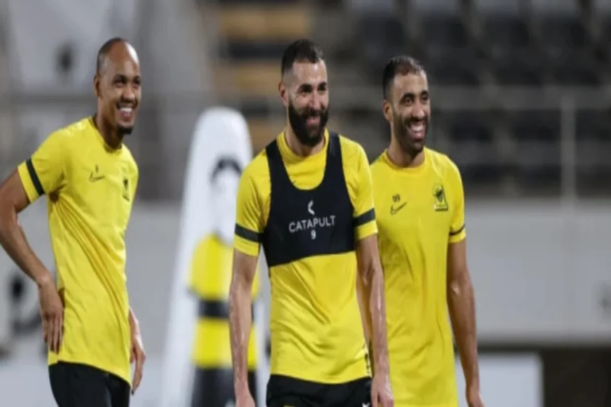 بنزيما  في الاتحاد 