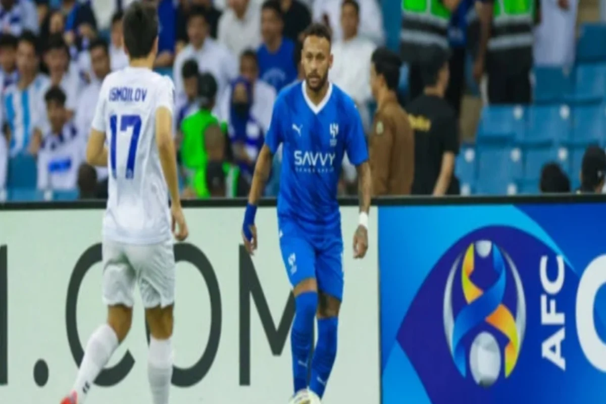 نيمار الهلال ونافباخور