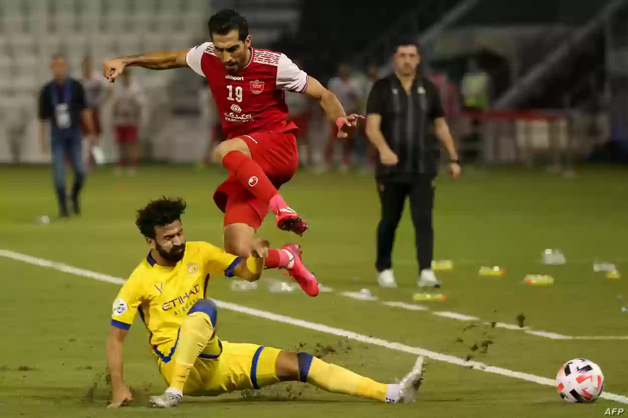  النصر يسحق بطل إيران في ملعبه