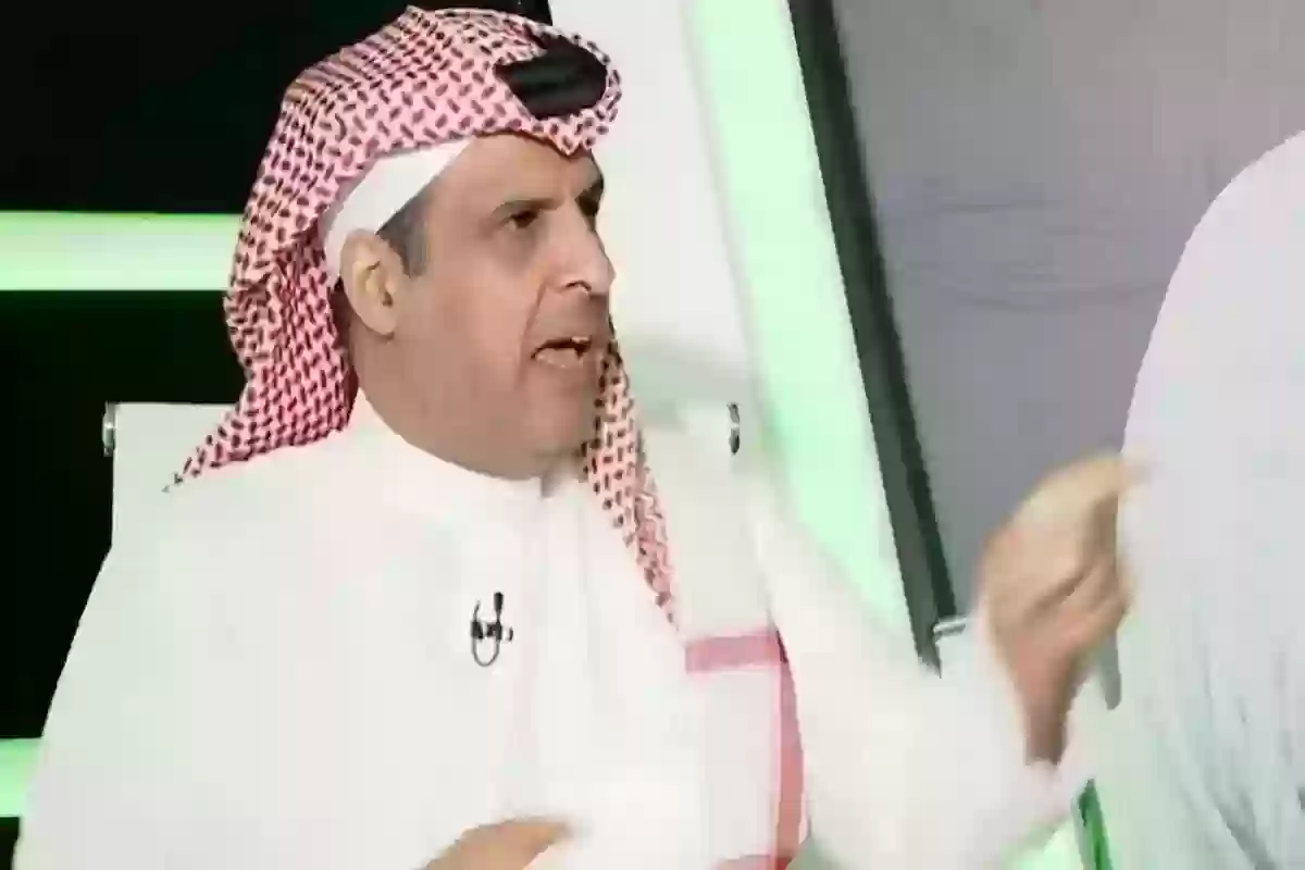 الدبيخي يرد على تصريح أسطورة الهلال بأن مثله الأعلى