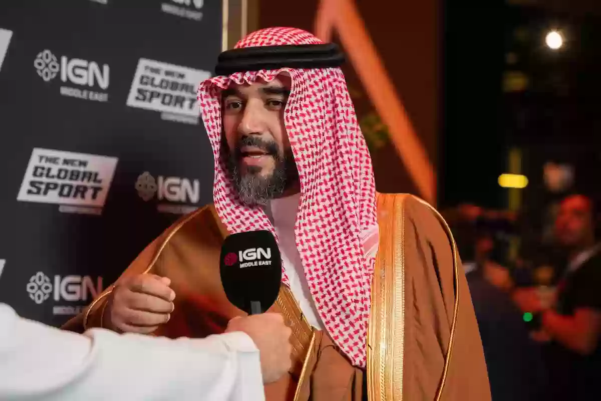  الأمير بن بندر يفتح النيران على الاتحاد السعودي ويطالبهم بالرحيل