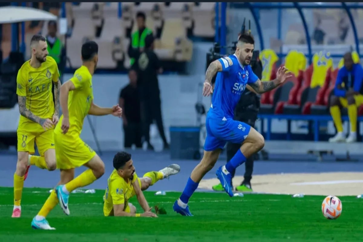 النصر والهلال 