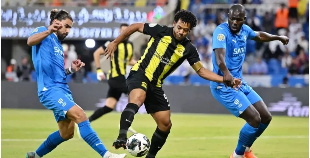 الهلال والاتحاد 