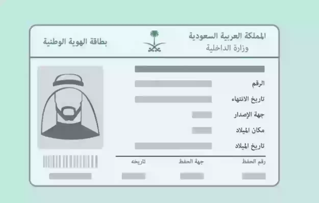 أماكن تجديد الهوية الوطنية في المملكة السعودية