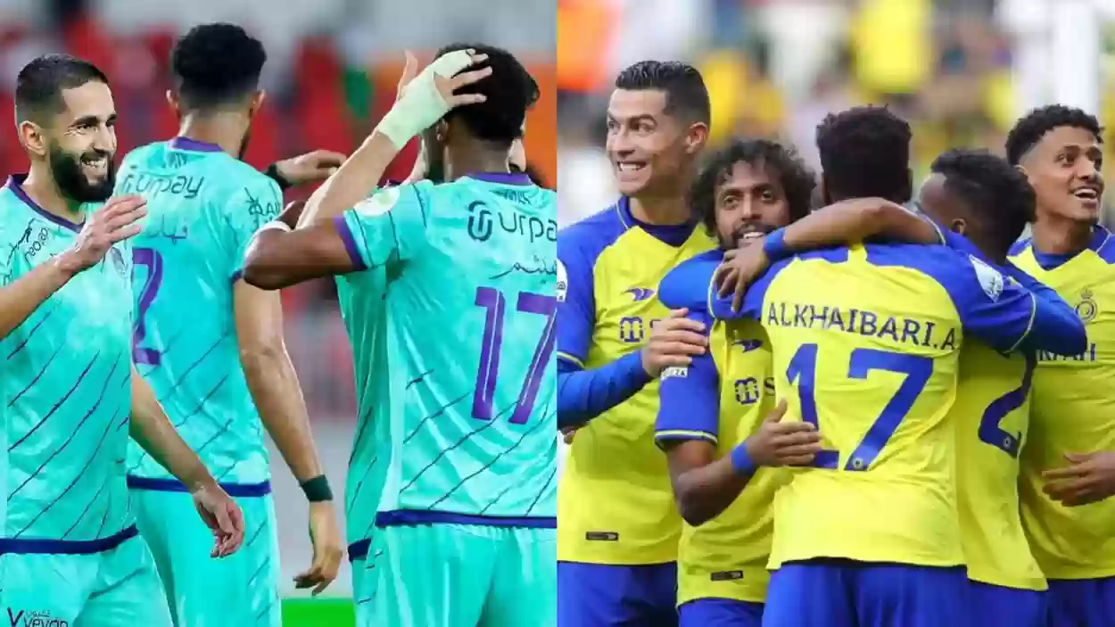 مواجهة قوية بين النصر والأهلي