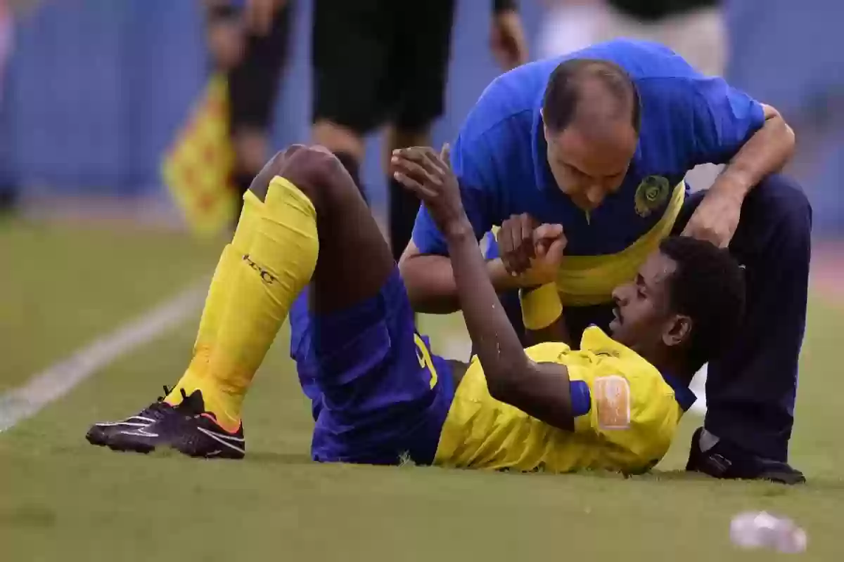 شراحيلي يكشف مفاجأة عن فسخ عقده مع نادي النصر السعودي