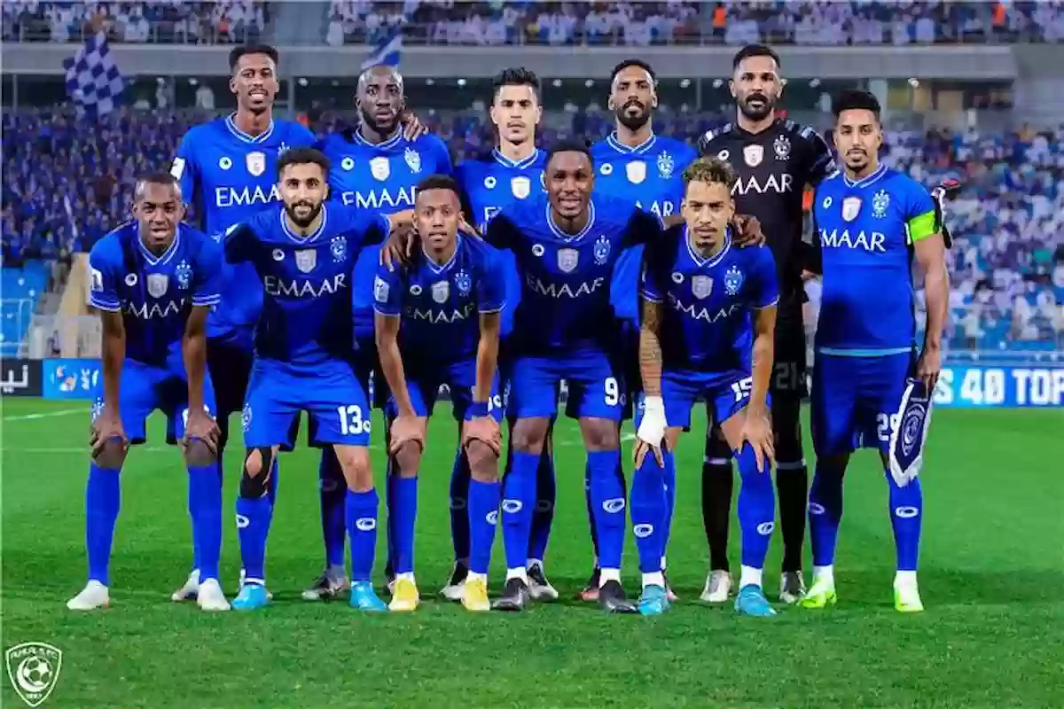 الهلال يتوسل إلى اللذيذ