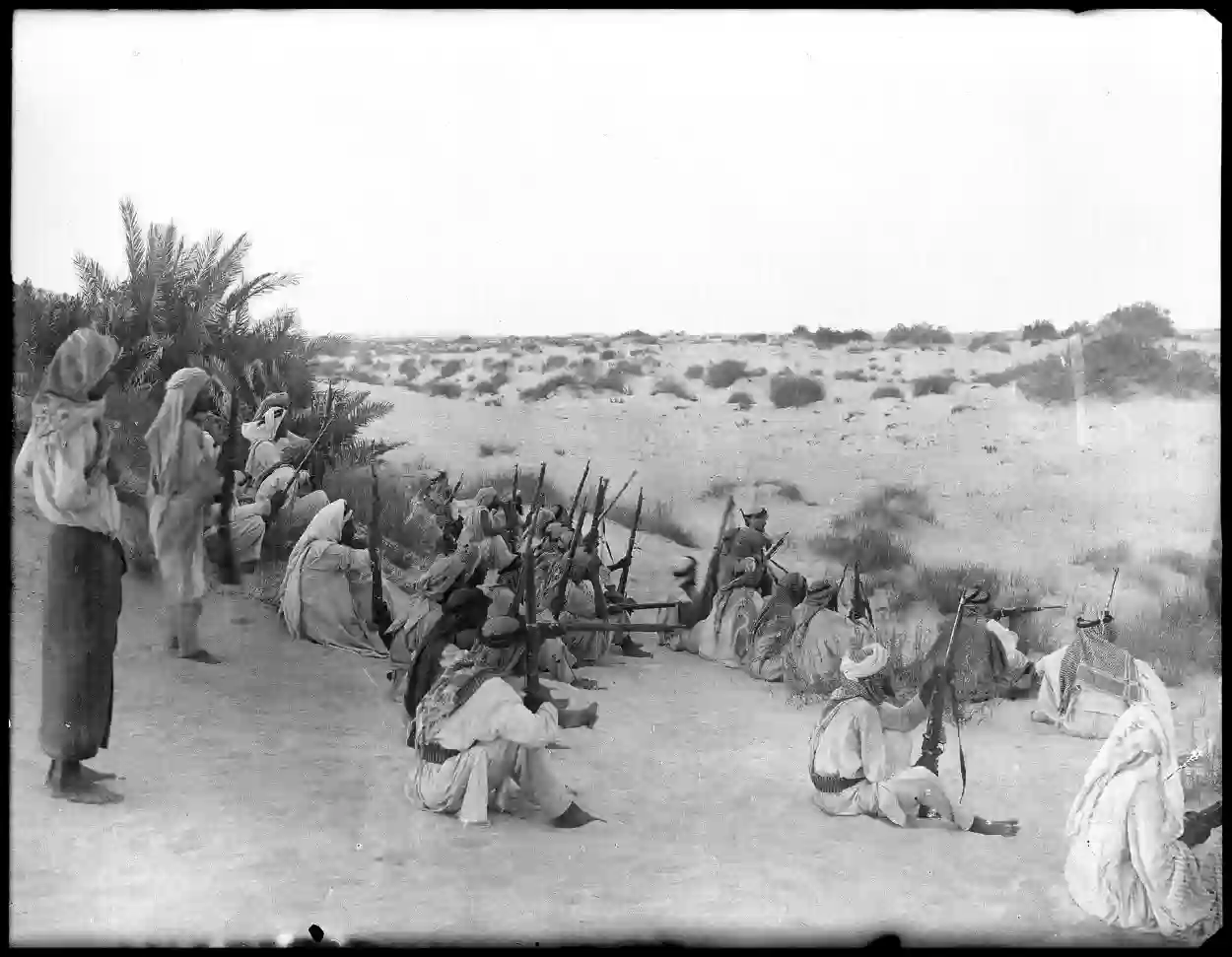 دور قبيلة مطير في السعودية