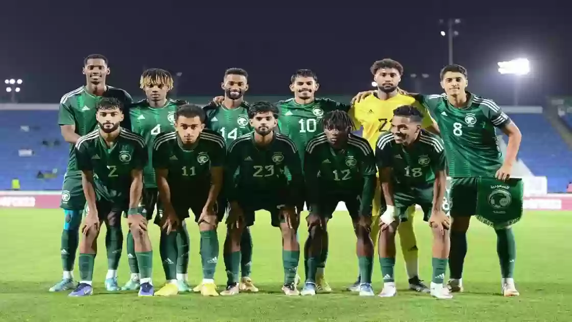 أولاد سعد الشهري يسحقون الفراعنة استعدادًا لكأس آسيا