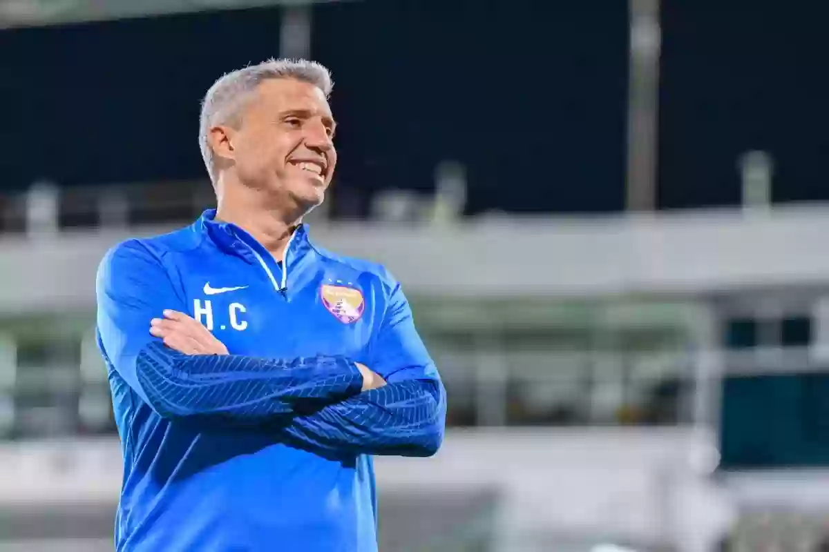 كريسبو يشكر الفريق ويتحدث عن قوة الهلال السعودي