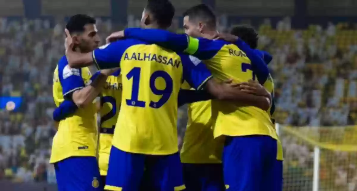 صورة لفريق النصر 