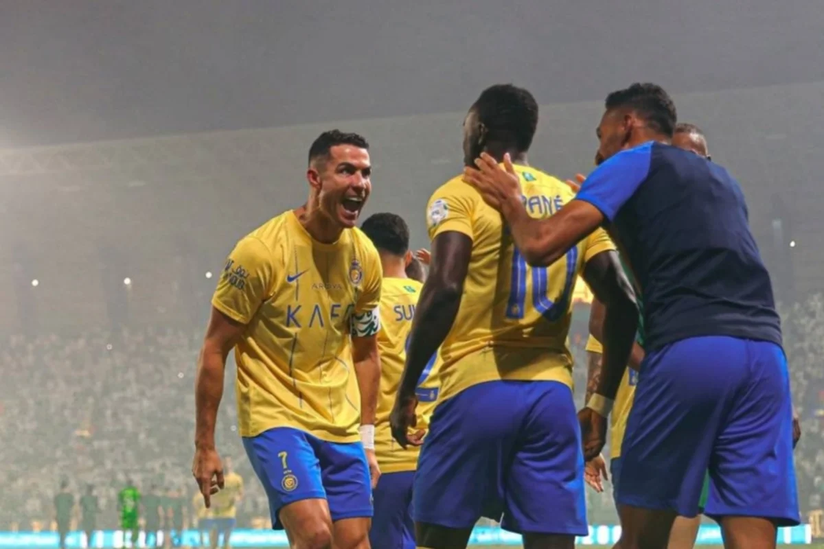 رونالدو مع النصر 