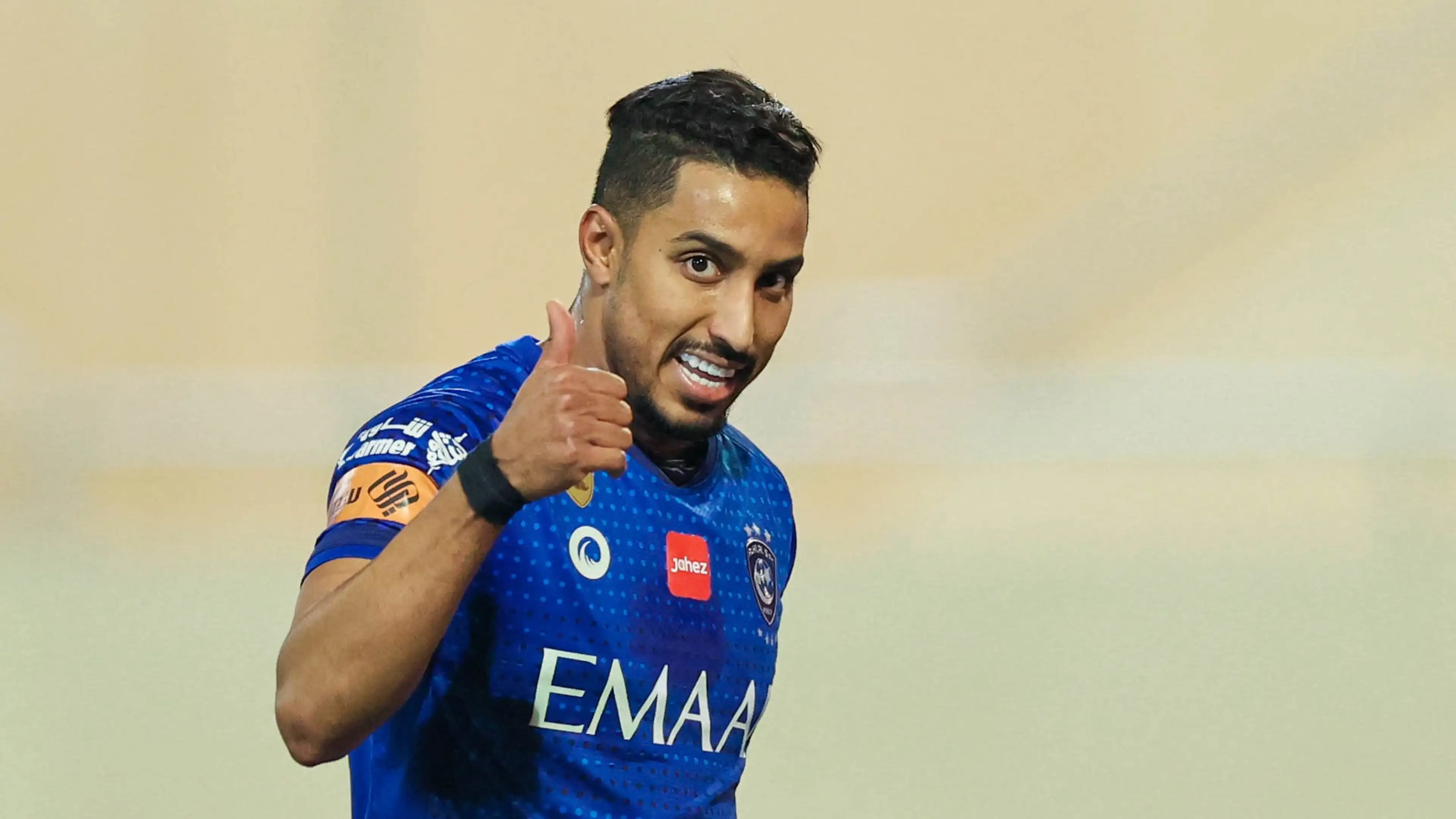 سالم الدوسري يعطي وعد لجماهير الهلال بعد الفوز على الرائد برباعية