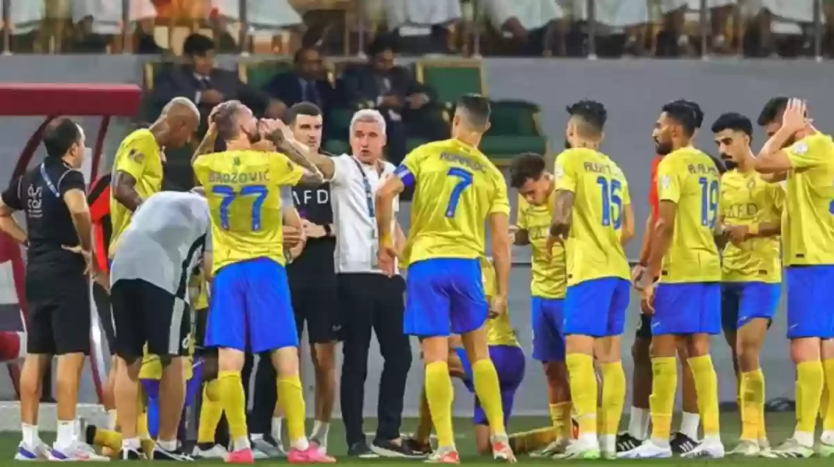 النصر يرفض ويثبت موقفه تجاه طلب نادي الفيحاء «الغريب»