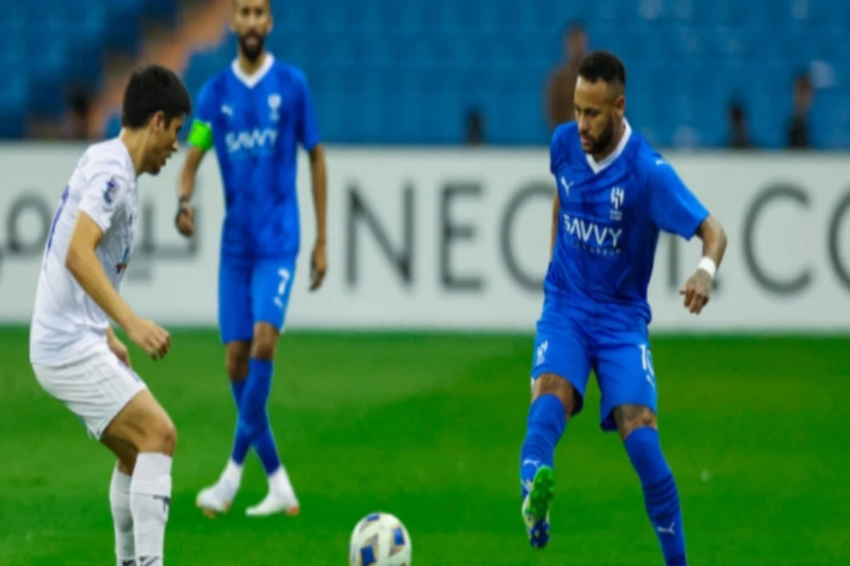 نيمار الهلال ونافباخور