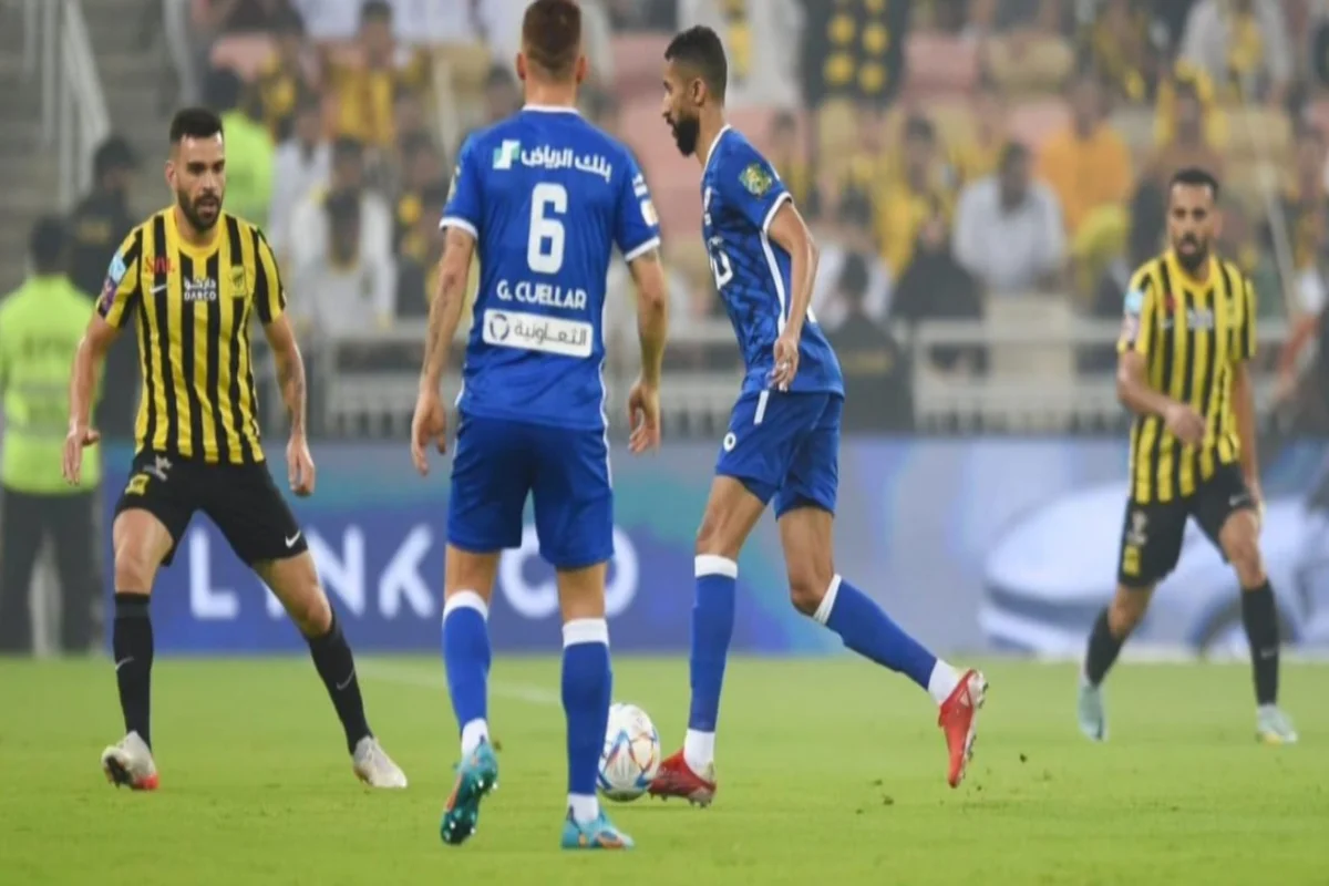 الهلال السعودي  والاتحاد 