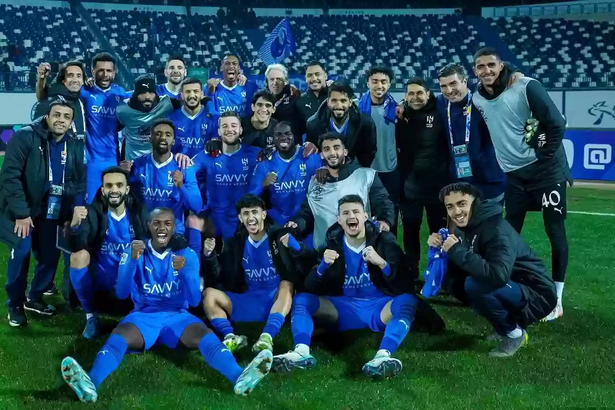 الهلال يقترب من حسم بطولة الدوري