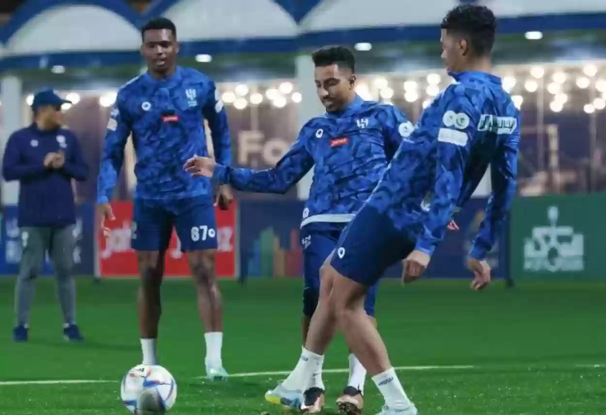 مُحترف الهلال السعودي الجديد أنهى برنامجه التأهيلي مبكرًا