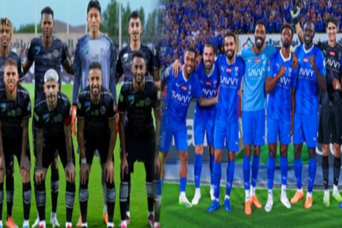 الهلال والشباب