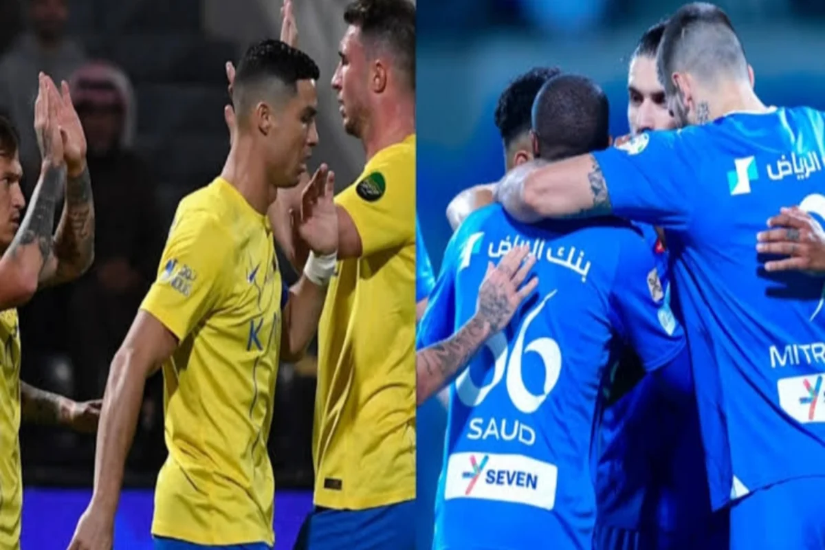 الهلال والنصر 