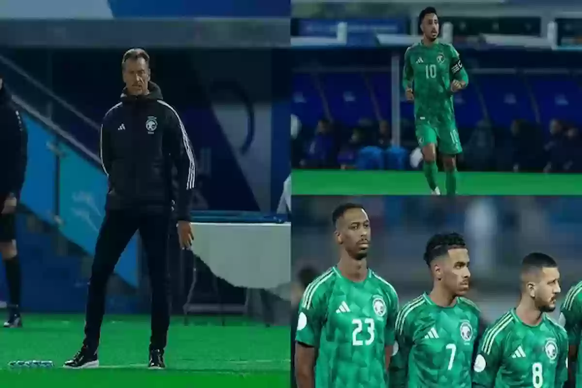  انتقاد حاد وتحذير من العنقري لنجم الهلال قبل لقاء السعودية والعراق