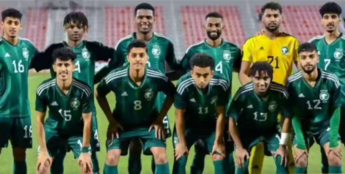 منتخب السعودية الأولمبي