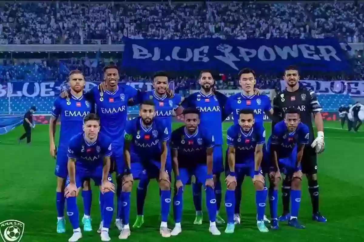  صفعة مدوية على وجه الهلال قبل كأس الملك