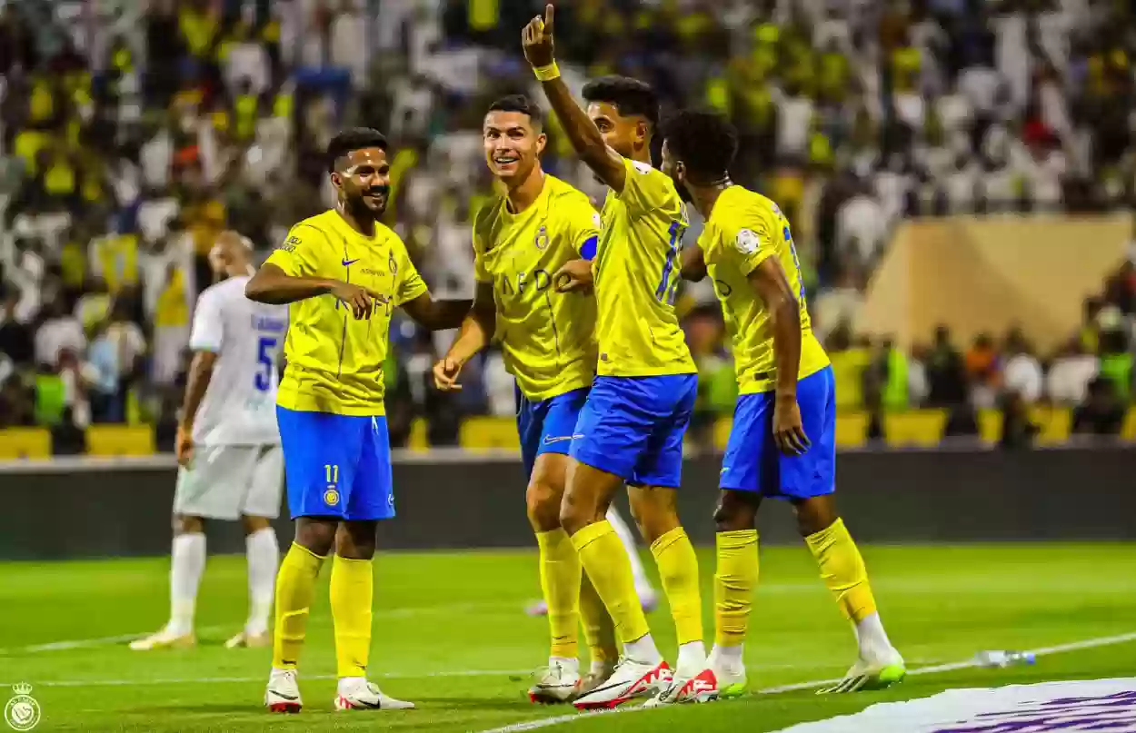  النصر السعودي في 