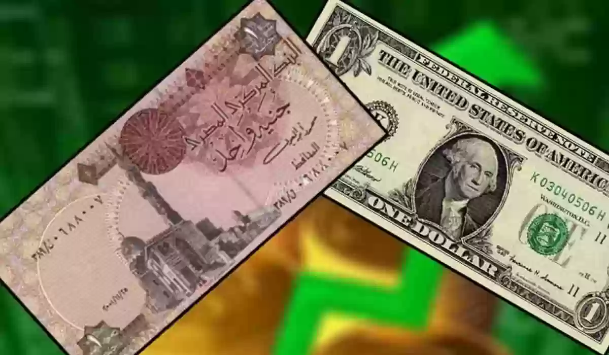 ارتفاع غير متوقع في سعر الدولار الأمريكي مقابل الجنيه المصري