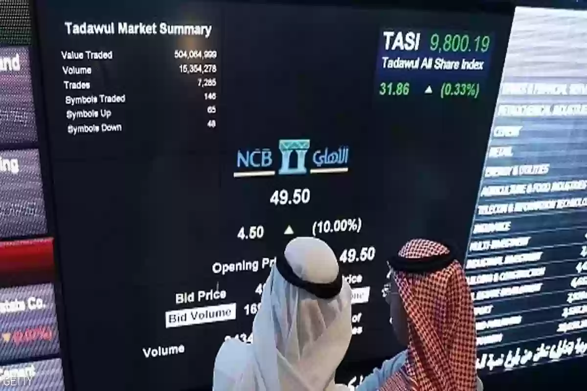 نتائج البنوك بالأسواق السعودية