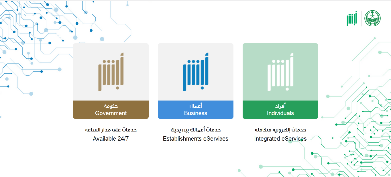 كيف يتم تحديث بيانات حساب المواطن